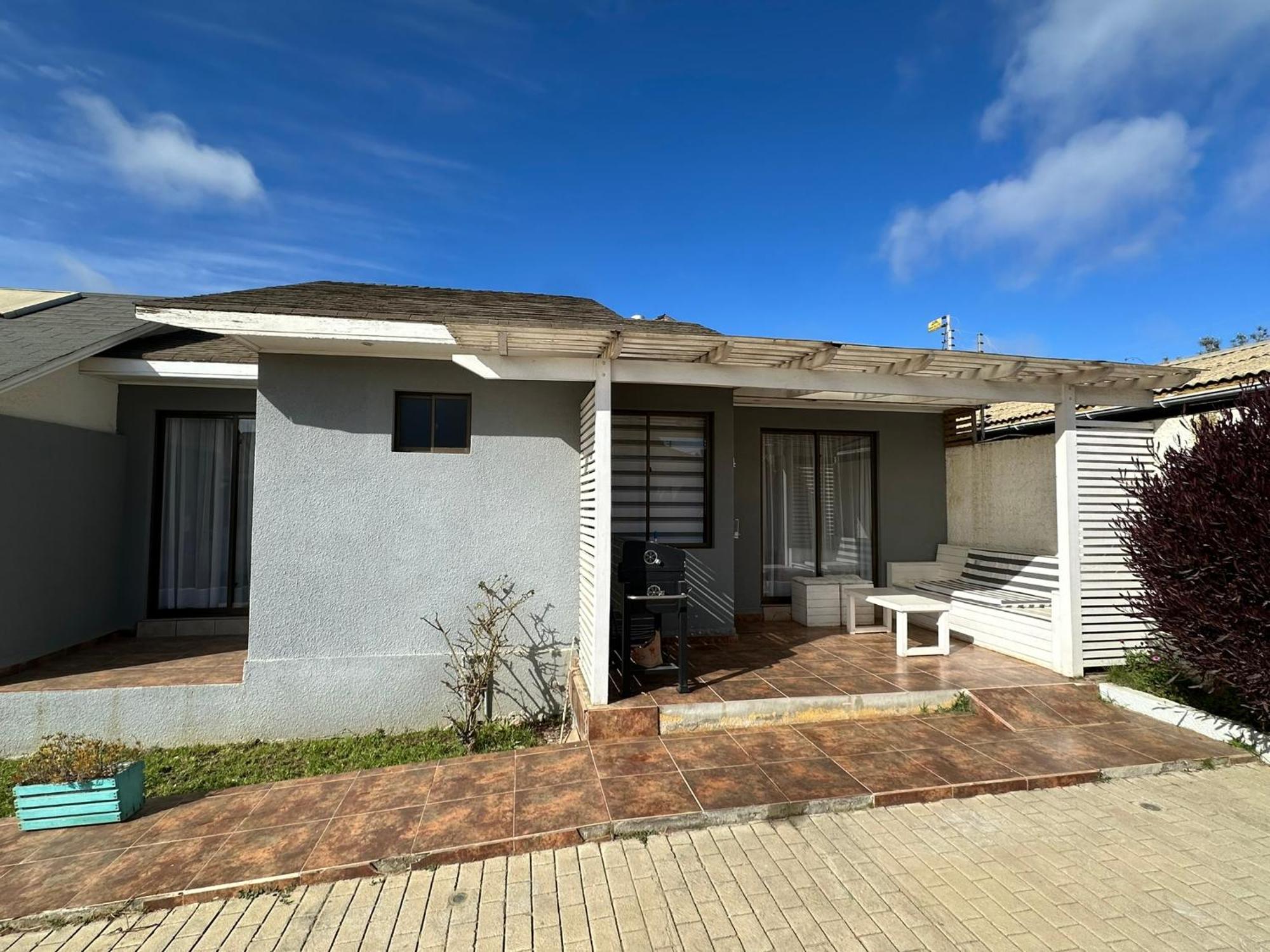 Cabañas Vientos del Mar Pichilemu Exterior foto